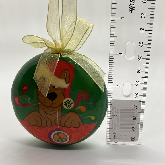 Vintage Green/Red Scooby Doo Christmas Ornament - Picture 6 of 6